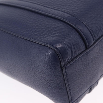 Balenciaga Everyday Tote Leather, Navy, Leather, Tote Bag