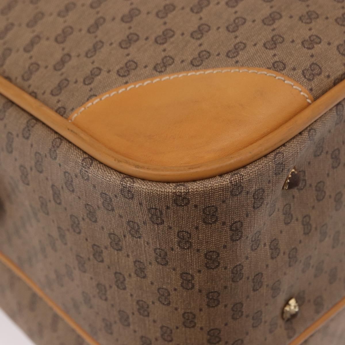 Gucci Micro GG Canvas Canvas, Beige, Canvas, Shoulder Bag