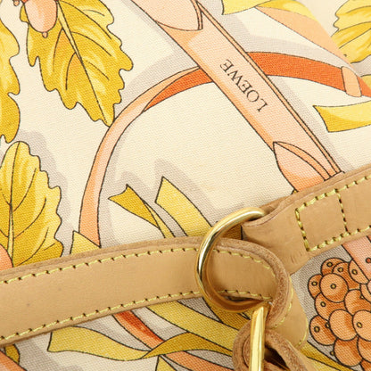 Loewe Vintage Canvas, Multicolour, Canvas, Shoulder Bag