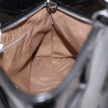 Cartier Marcello Patent leather, Black, Patent Leather, Handbag