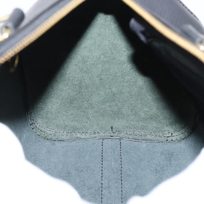 Louis Vuitton Speedy Epi Leather, Black, Leather, Handbag