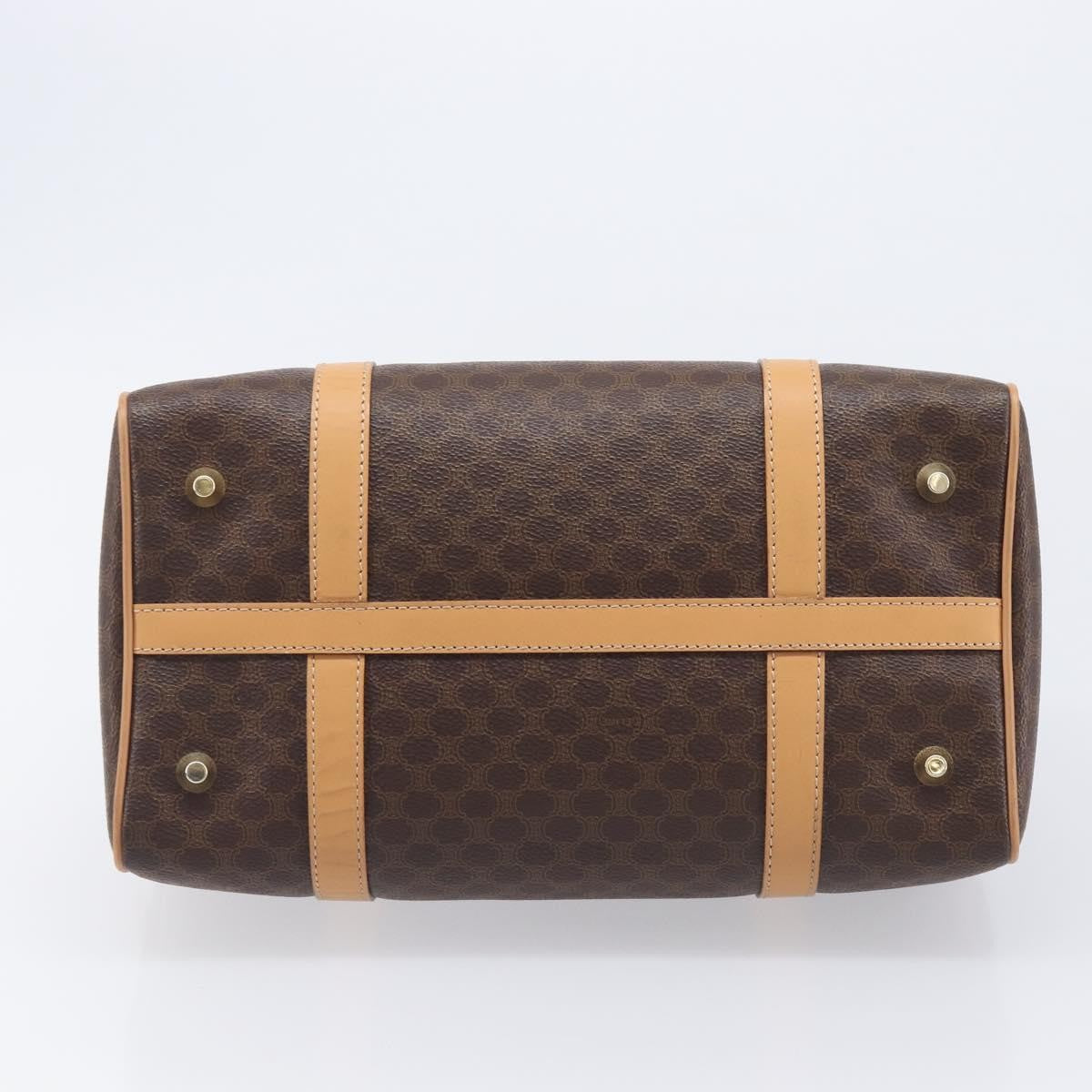 Celine Handbag Canvas, Brown, Canvas, Handbag