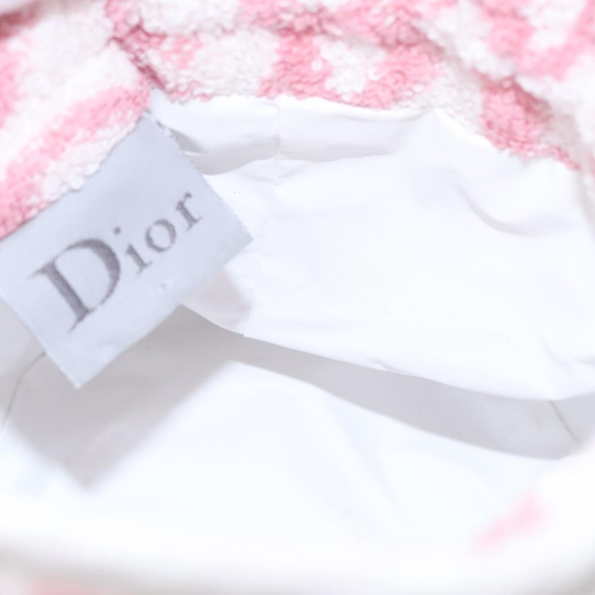 Christian Dior Trotter Clutch Trotter Canvas, Pink, Canvas, Clutch