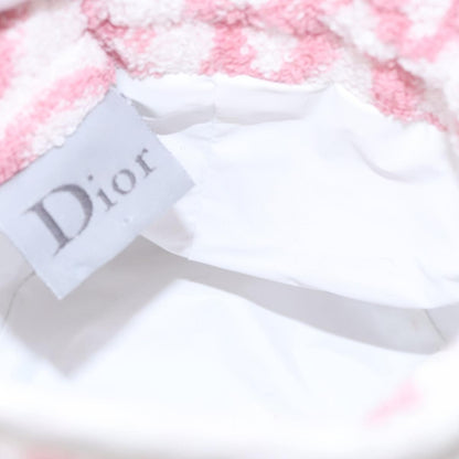 Christian Dior Trotter Clutch Trotter Canvas, Pink, Canvas, Clutch