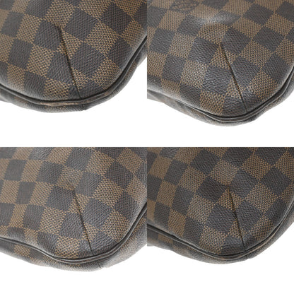 Louis Vuitton Bloomsbury Damier, Brown, Canvas, Shoulder Bag