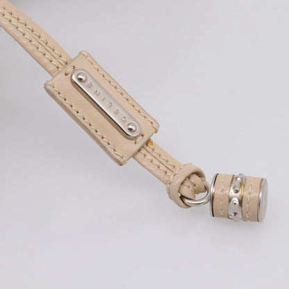 Celine Bittersweet Leather, Beige, Leather, Handbag