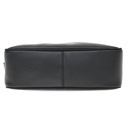 Salvatore Ferragamo Vara Bow Camera Leather, Black, Leather, Shoulder Bag