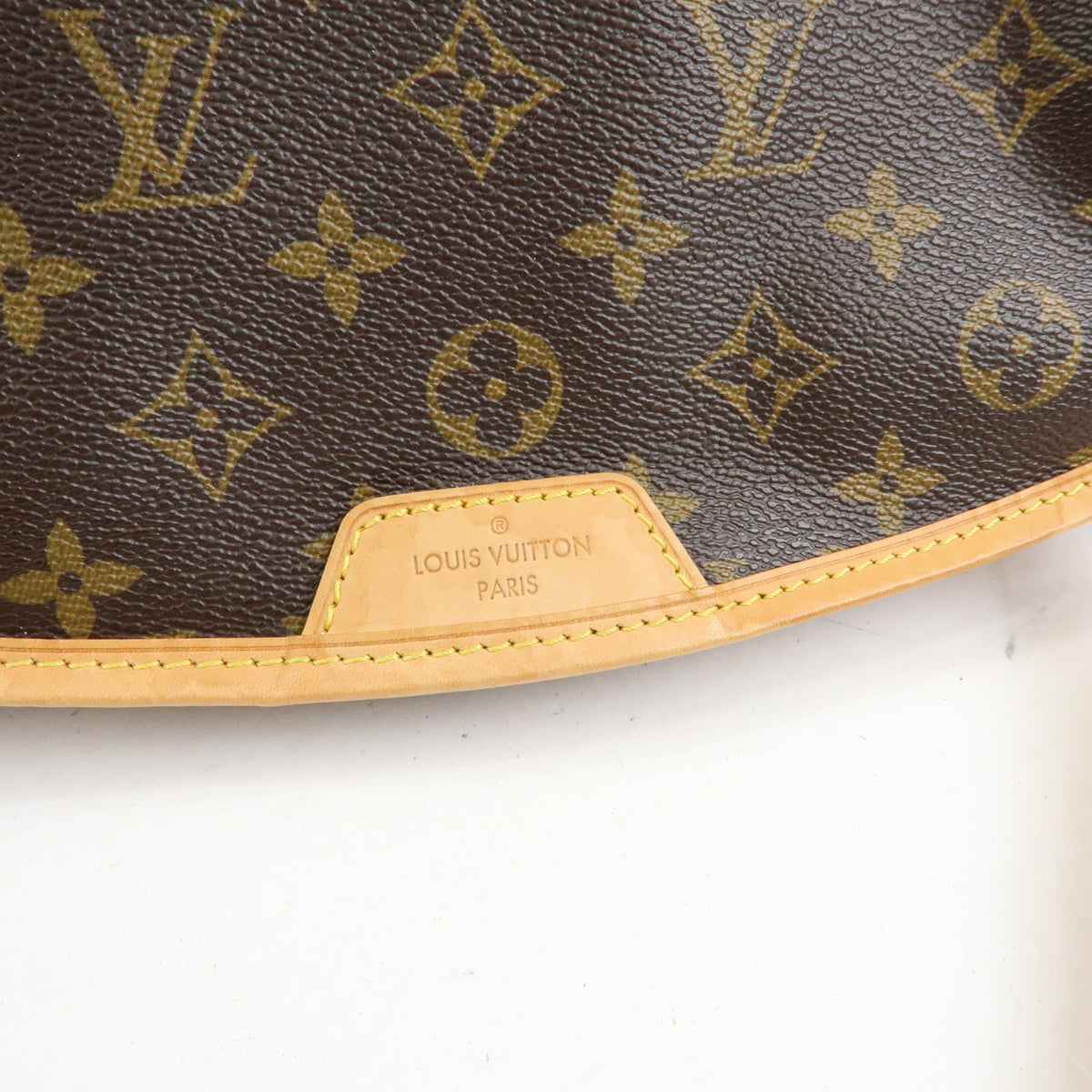 Louis Vuitton Menilmontant Monogram Canvas, Brown, Canvas, Handbag