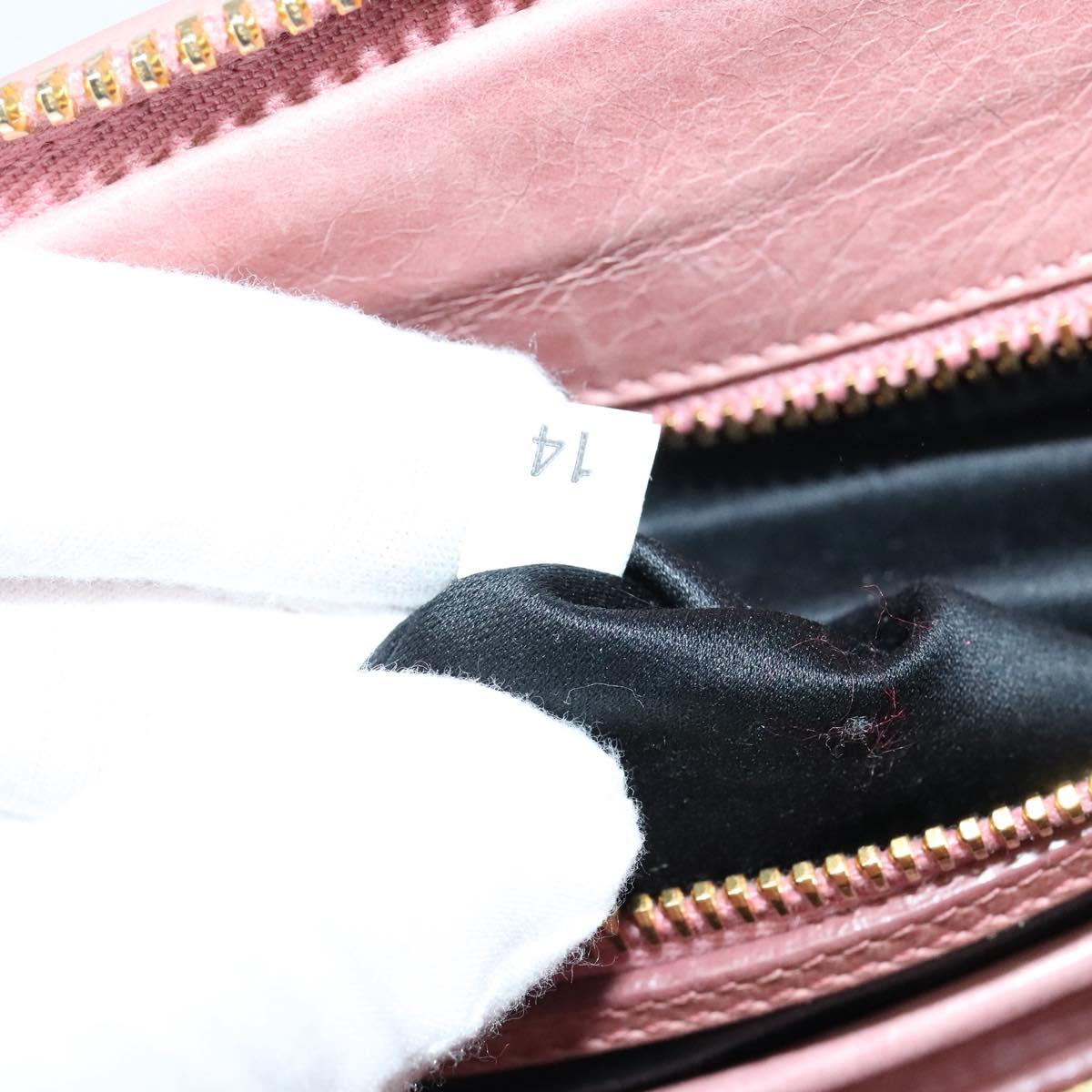 Miu Miu Madras Bowler Bag Matelasse Leather, PINK, LEATHER, Handbag