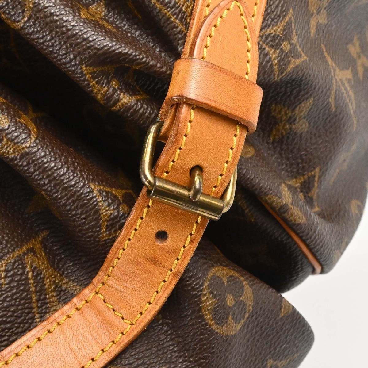 Louis Vuitton Saumur Monogram Canvas, Brown, Canvas, Shoulder Bag