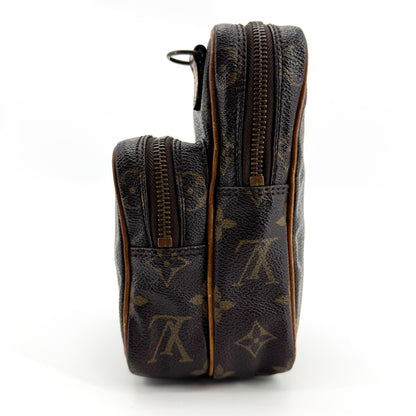Louis Vuitton Amazone Monogram Canvas, Brown, Canvas, Handbag