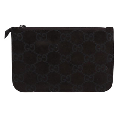 Gucci Vintage Hobo GG Suede, Multicolour, Suede, Shoulder Bag