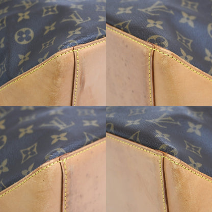 Louis Vuitton Cabas Mezzo Monogram Canvas, Brown, Canvas, Tote Bag