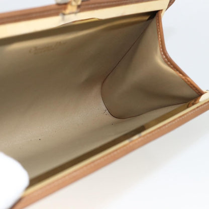 Christian Dior Vintage honeycomb clutch Canvas, Beige, Canvas, Clutch