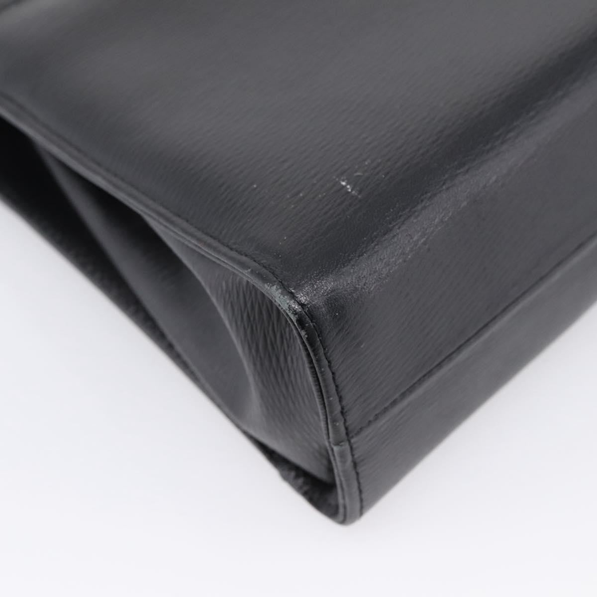 Balenciaga Vintage Leather, Black, Leather, Handbag