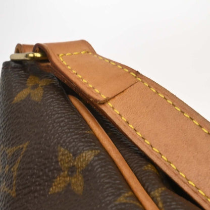 Louis Vuitton Musette Salsa Monogram Canvas, Brown, Canvas, Shoulder Bag
