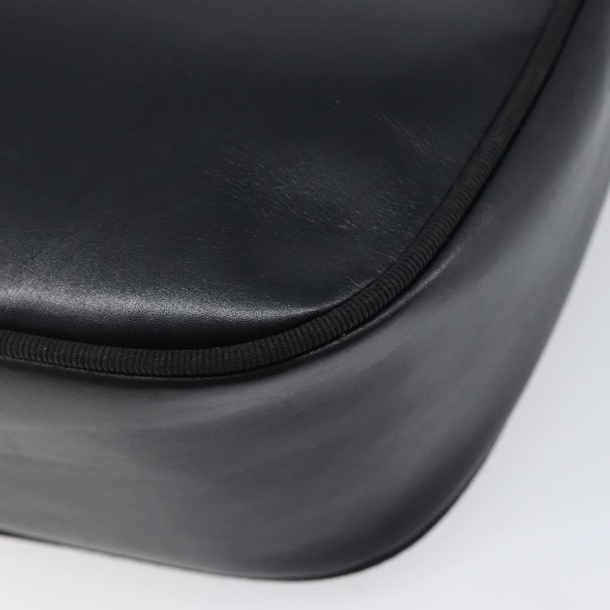 Salvatore Ferragamo Vara Bow Camera Leather, Black, Leather, Shoulder Bag