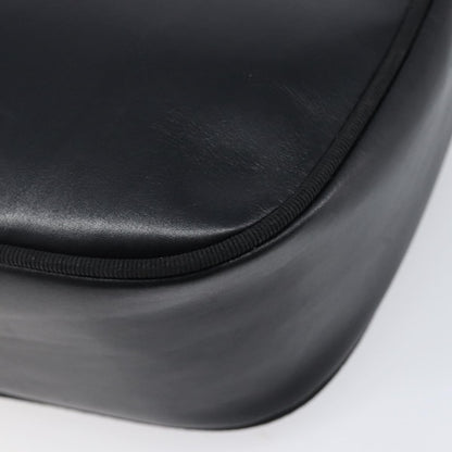 Salvatore Ferragamo Vara Bow Camera Leather, Black, Leather, Shoulder Bag