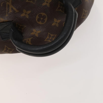 Louis Vuitton Palm Springs Monogram Canvas, Brown, Canvas, Backpack