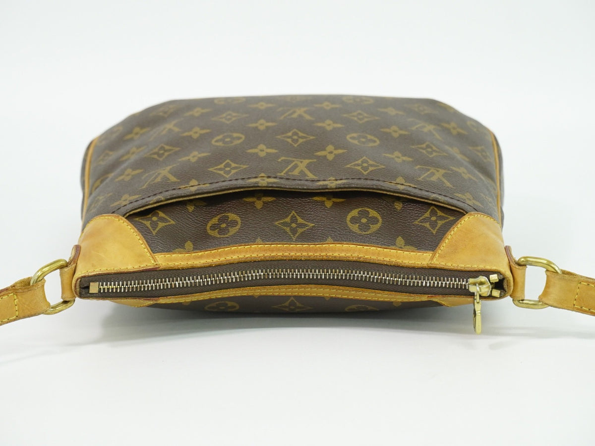 Louis Vuitton Odeon Monogram Canvas, Brown, Canvas, Shoulder Bag