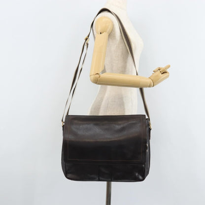Salvatore Ferragamo Vintage Leather, Brown, Leather, Shoulder Bag