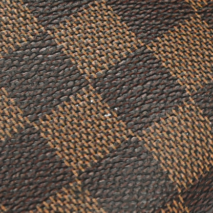 Louis Vuitton Naviglio Damier, Brown, Canvas, Handbag