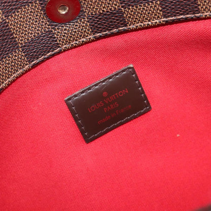 Louis Vuitton Bloomsbury Damier, Brown, Canvas, Shoulder Bag