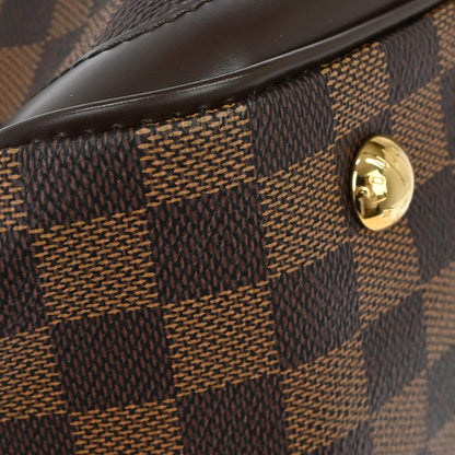 Louis Vuitton Verona Damier, Brown, Canvas, Handbag