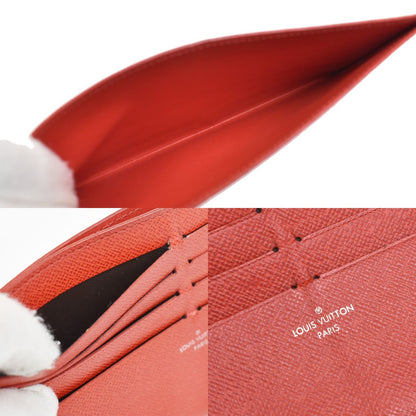 Louis Vuitton Felicie Chain Epi Leather, Red, Leather, Clutch