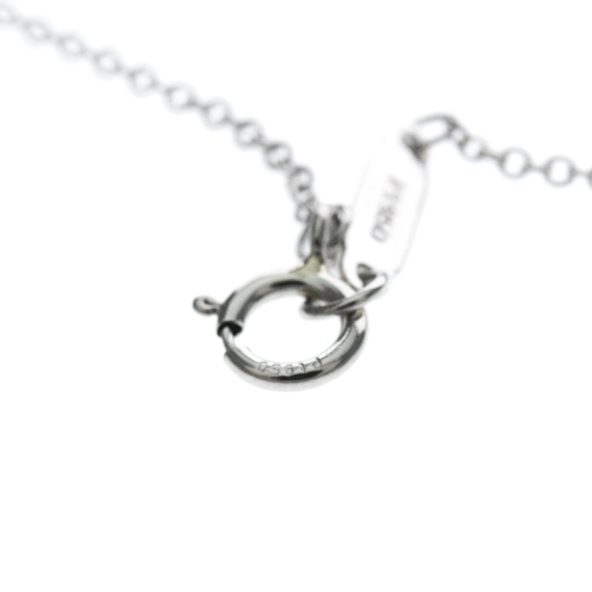 Tiffany & Co. Paper Flowers Pendant Platinum with Pave Diamonds, Silver, Platinum, Necklace