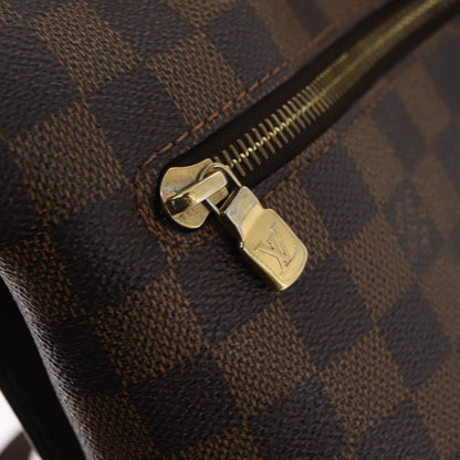 Louis Vuitton Brooklyn Damier, Brown, Canvas, Shoulder Bag
