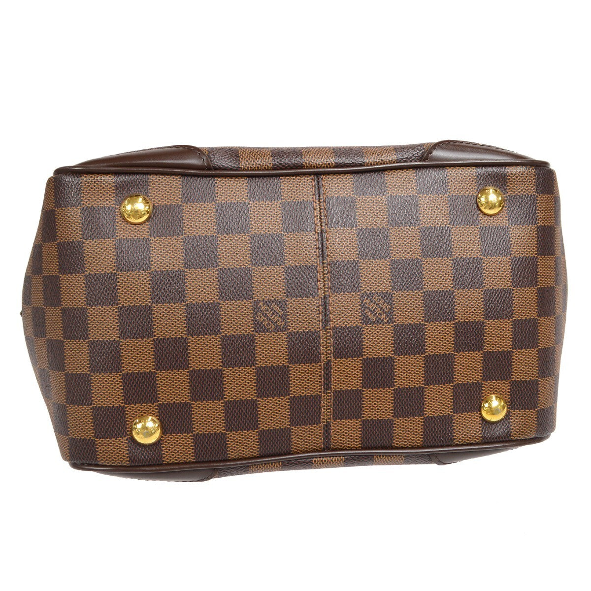 Louis Vuitton Verona Damier Ebene, Brown, Canvas, Shoulder Bag