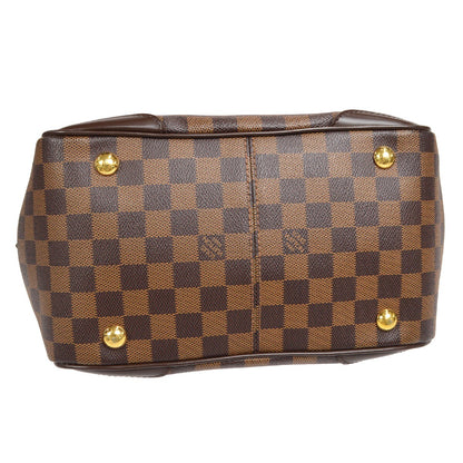 Louis Vuitton Verona Damier Ebene, Brown, Canvas, Shoulder Bag