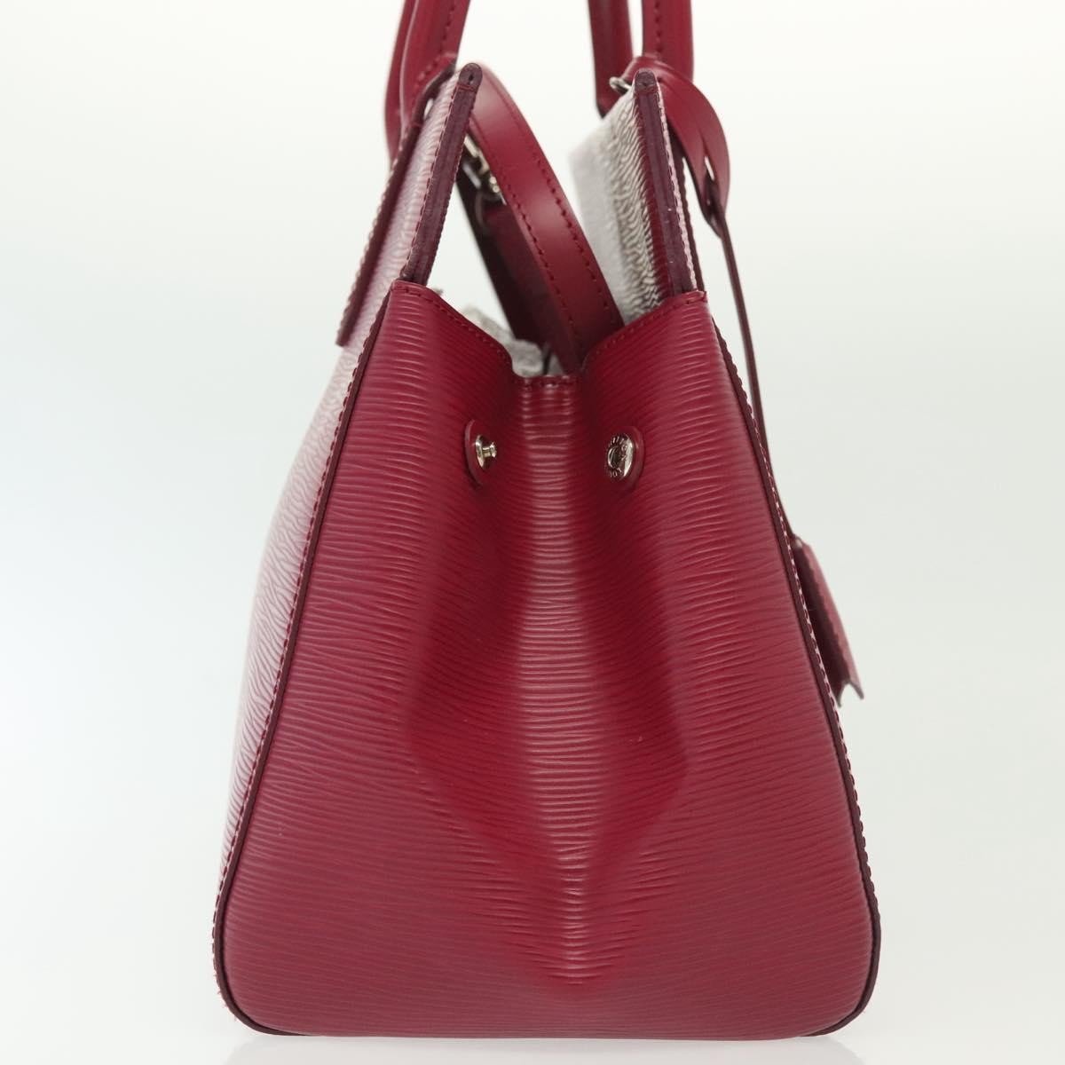 Louis Vuitton Marly Epi Leather, Pink, Leather, Handbag