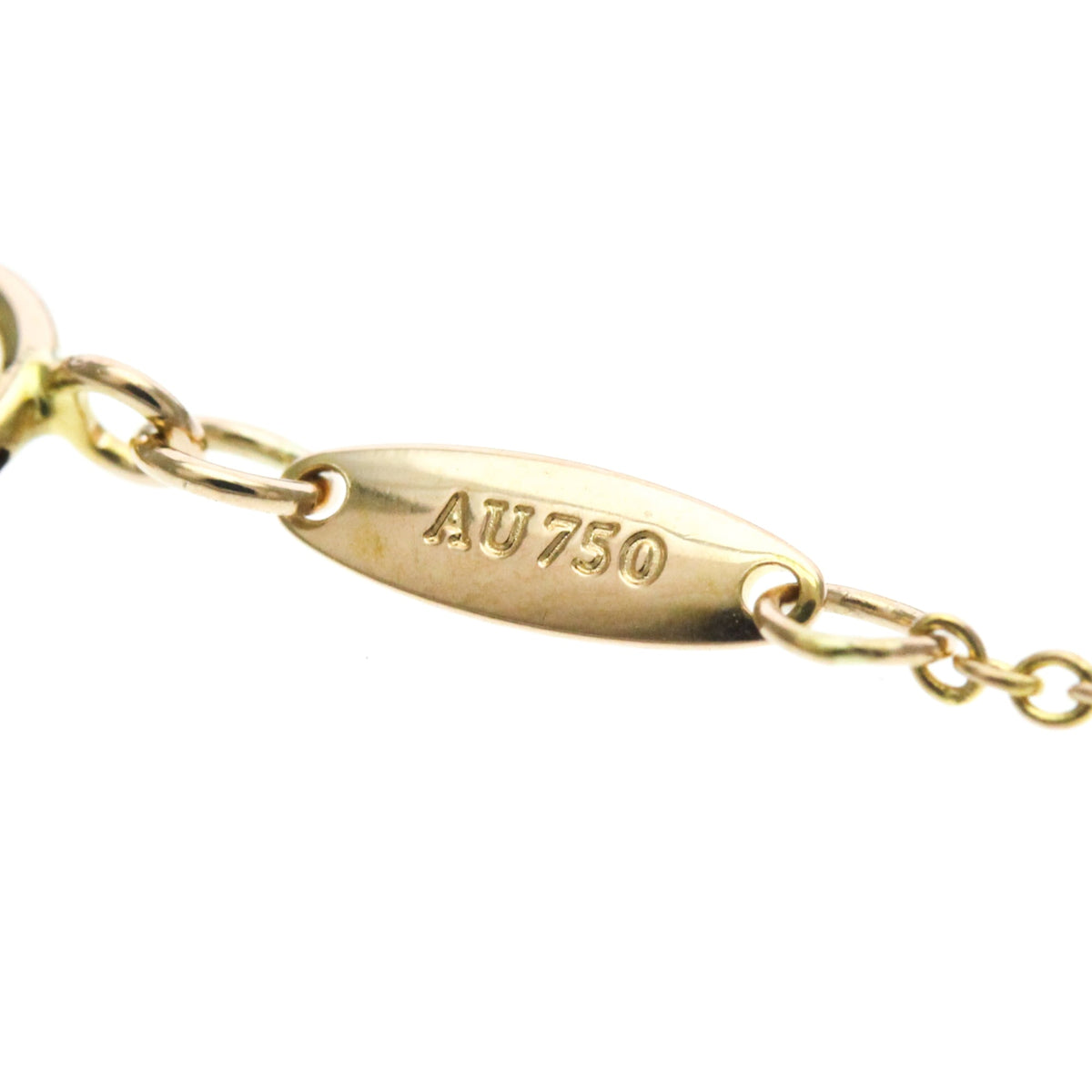 Tiffany & Co. Elsa Peretti Open Heart Pendant 18K Yellow Gold, Gold, Pink Gold, Necklace