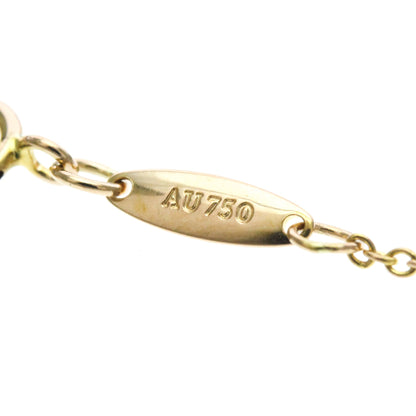 Tiffany & Co. Elsa Peretti Open Heart Pendant 18K Yellow Gold, Gold, Pink Gold, Necklace