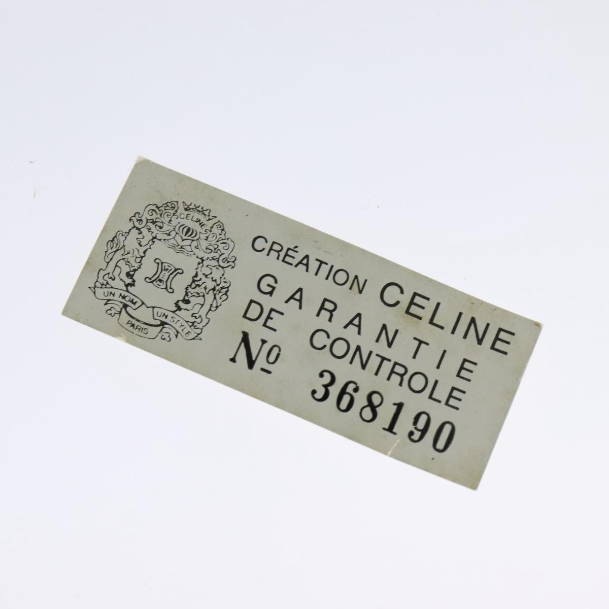 Celine Vintage Leather, Navy, Leather, Shoulder Bag