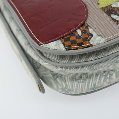 Louis Vuitton Conte de Fees Musette Monogram Patchwork, Gray, Canvas, Shoulder Bag