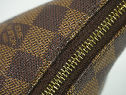 Louis Vuitton Bloomsbury Damier Ebene, Brown, Canvas, Shoulder Bag