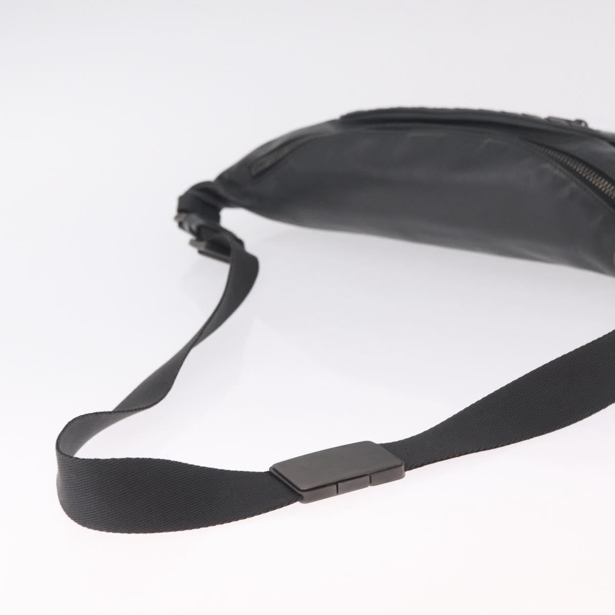 Bottega Veneta Light Waist Intrecciato Leather, Gray, Leather, Handbag