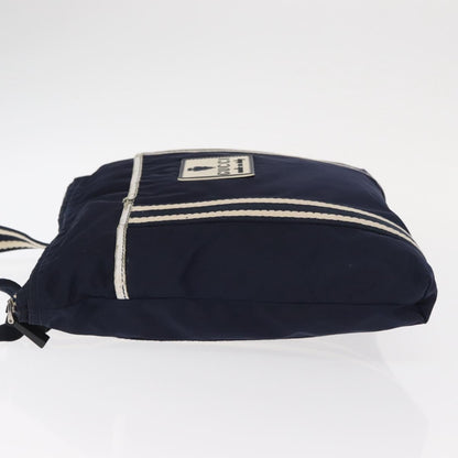Gucci Vintage shoulder bag Nylon, Navy, Nylon, Crossbody Bag