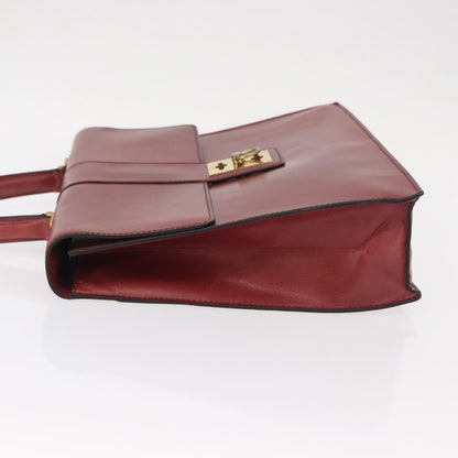 Celine Handbag Leather, Red, Leather, Handbag