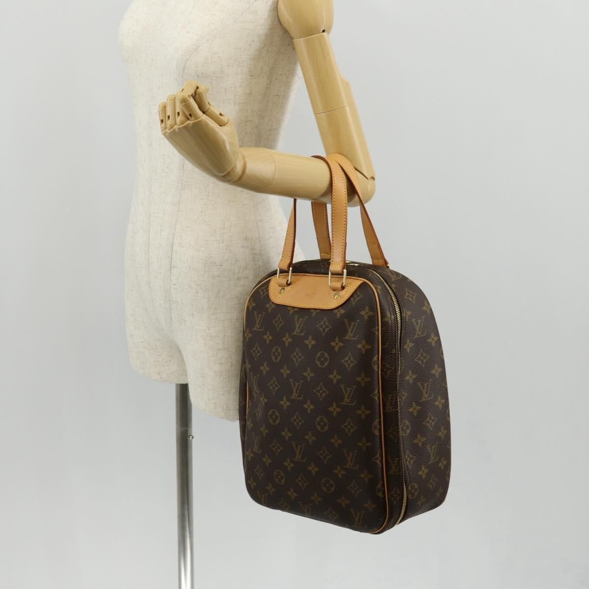 Louis Vuitton Excursion Monogram Canvas, Brown, Canvas, Handbag