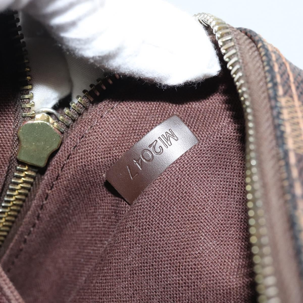 Louis Vuitton Olav Damier, Brown, Canvas, Shoulder Bag