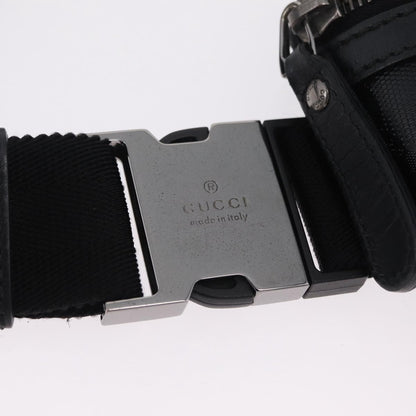 Gucci Belt GG Imprime, Black, Canvas, Handbag