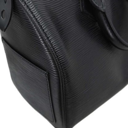Louis Vuitton Speedy Epi Leather, Black, Leather, Handbag