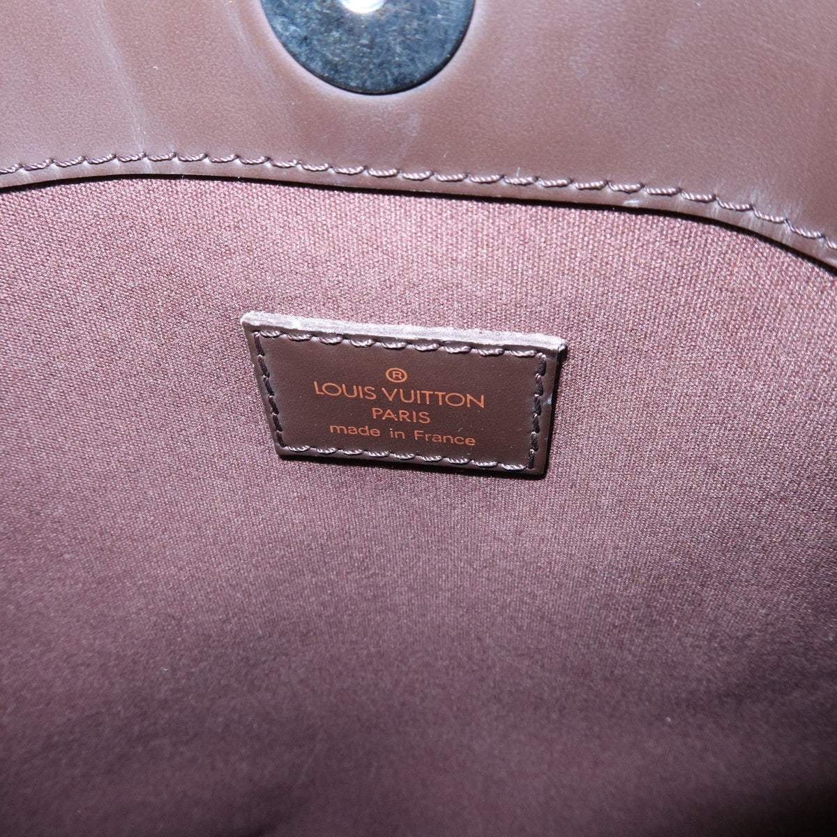 Louis Vuitton Mandara Epi Leather, Brown, Leather, Shoulder Bag