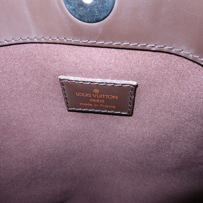Louis Vuitton Mandara Epi Leather, Brown, Leather, Shoulder Bag