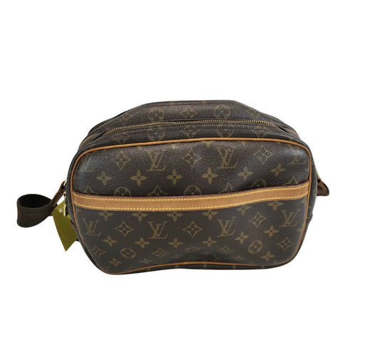Louis Vuitton Reporter Bag Monogram Canvas, Brown, Canvas, Shoulder Bag