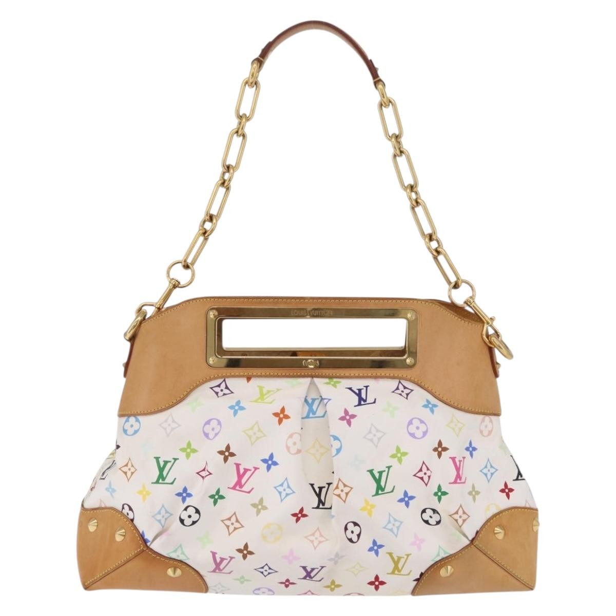 Louis Vuitton Judy Monogram Multicolor, Multicolour, Canvas, Handbag